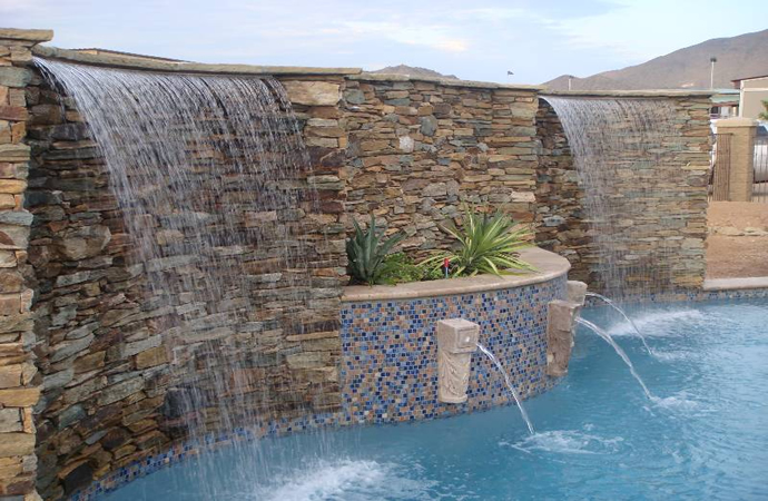 custom pools and spas by greencare.net